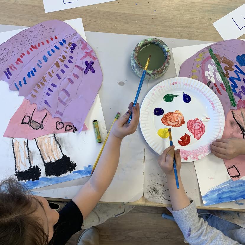 Children & Teens  Kids Art Classes