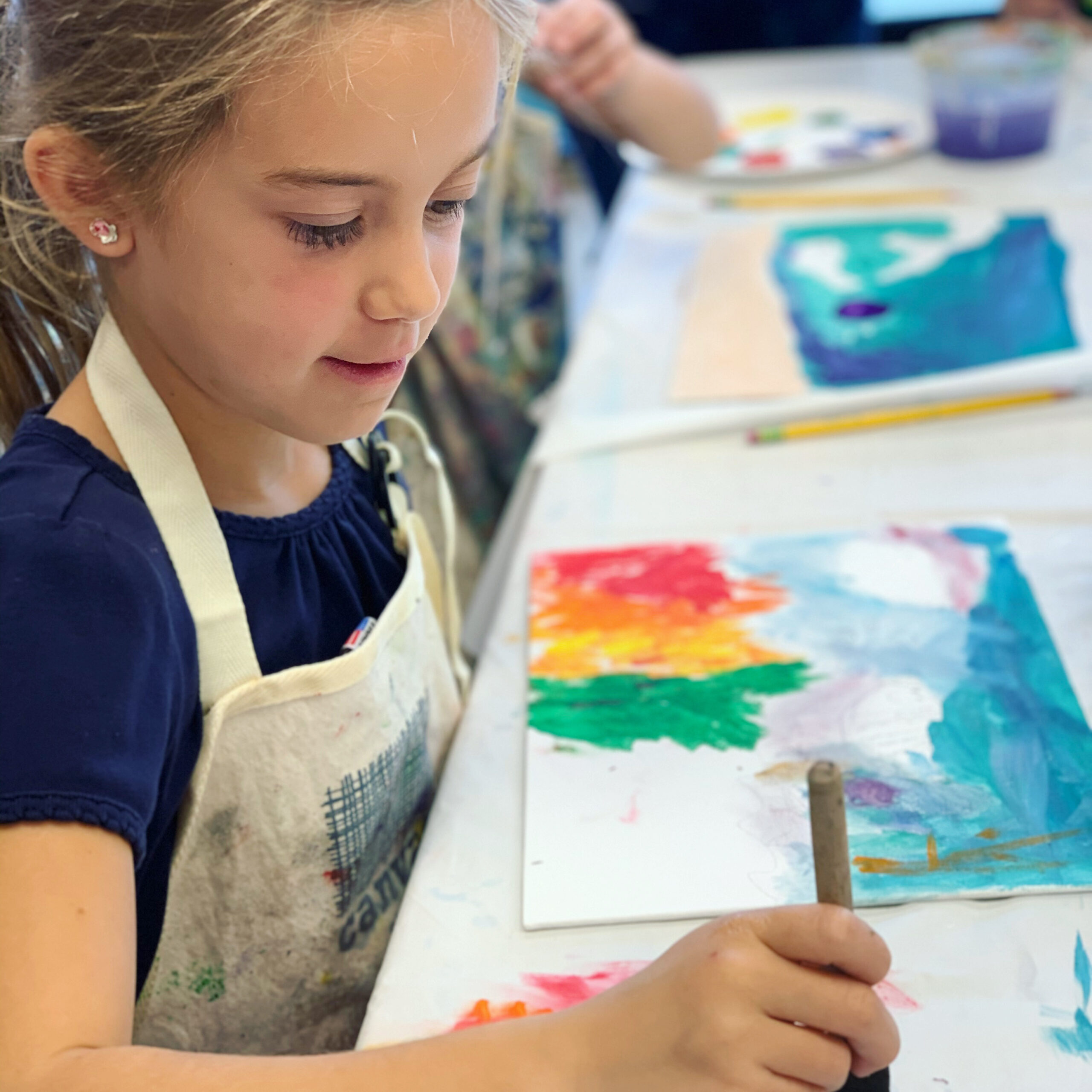 Summer Camps 2023 Canvas Studio Art