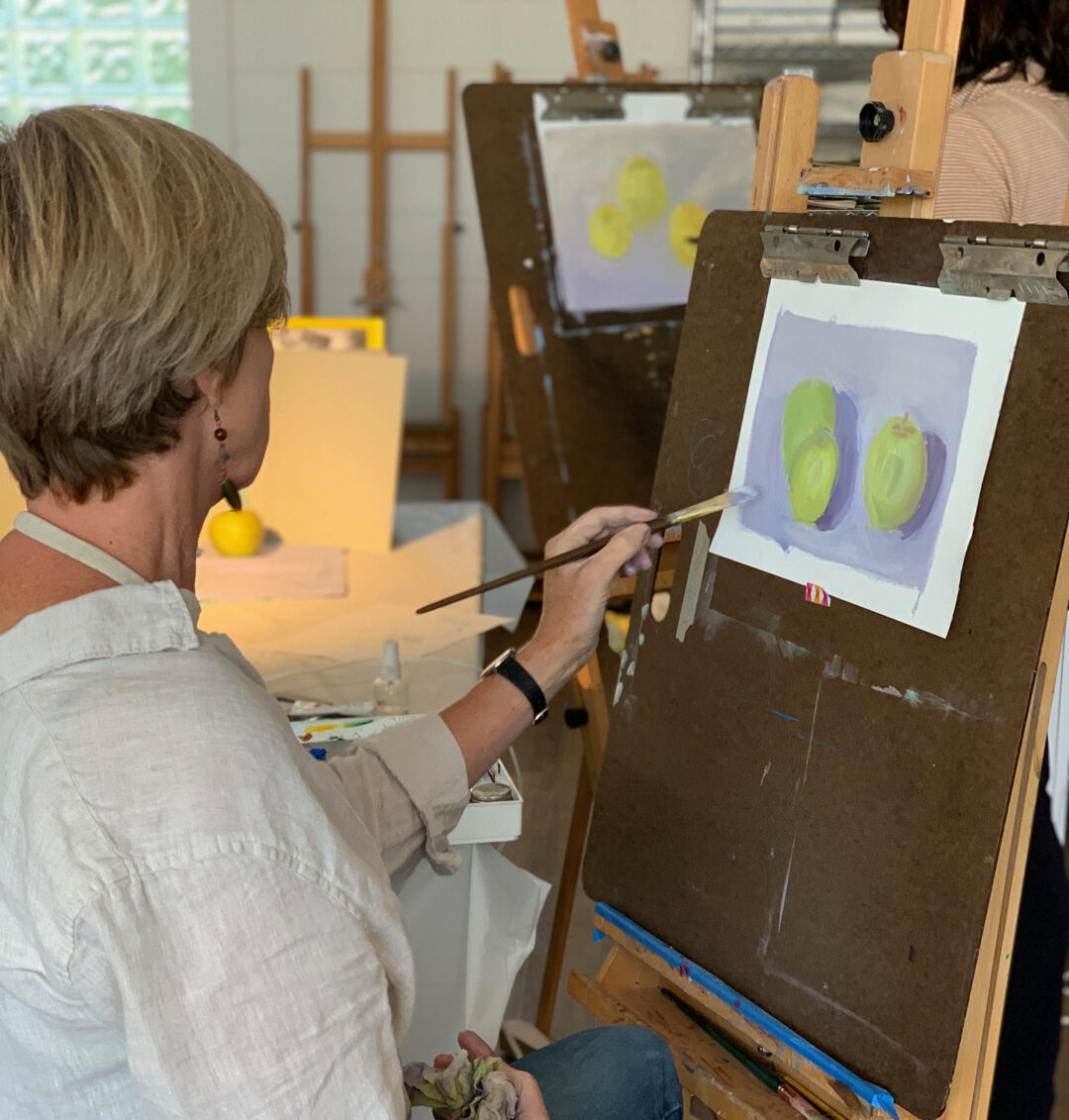 art classes for adults online